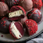 Truffes Velours Rouge Sanglantes