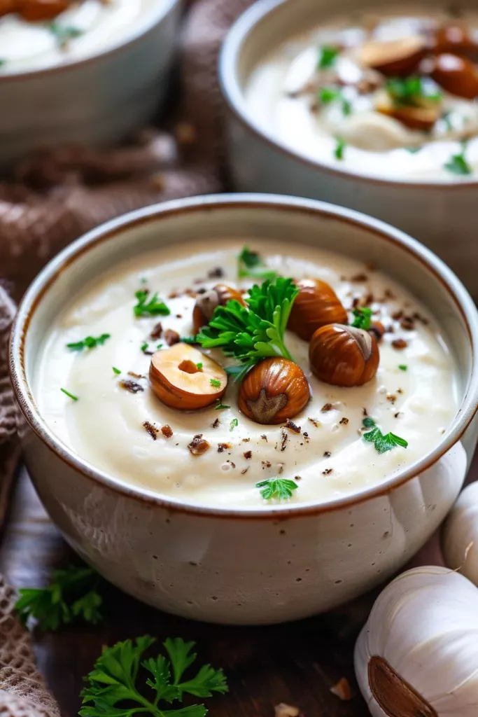 Velouté Châtaignes: Un Festin Réconfortant aux Saveurs d'Automne