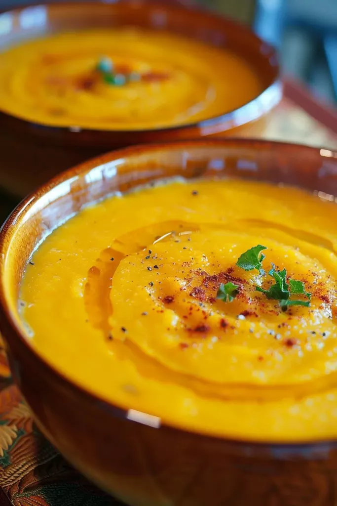 Velouté Courge Pomme: Un Festin Automnal Réconfortant
