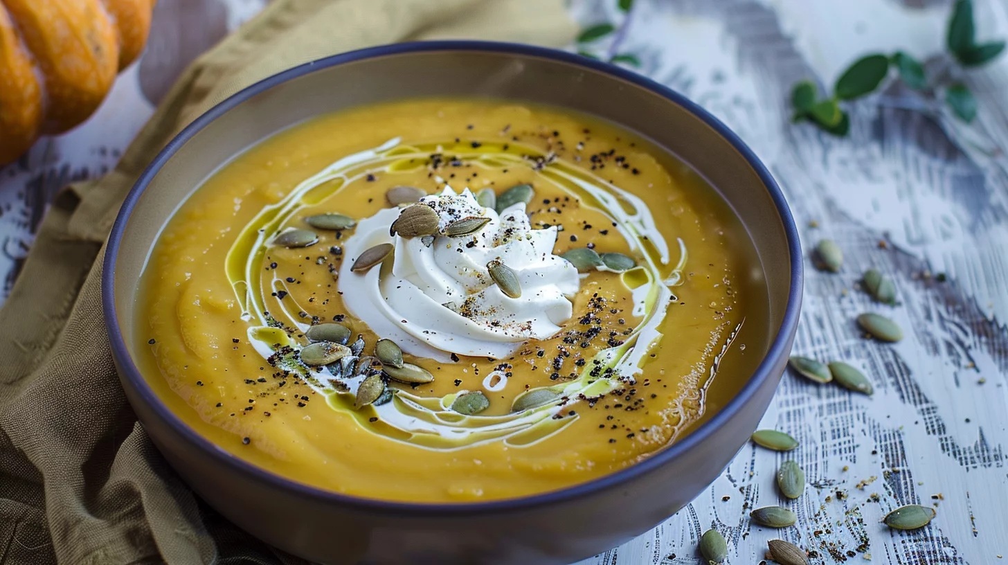 Velouté Courge Pomme
