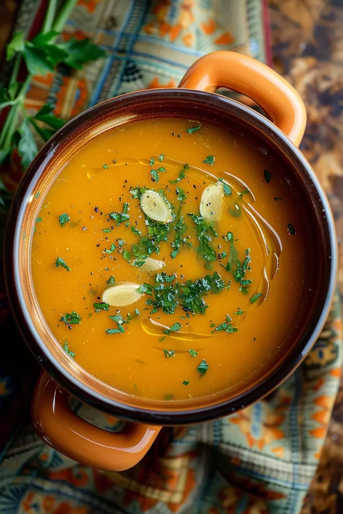 Velouté Potiron Gingembre: L'Explosion de Saveurs Réconfortantes