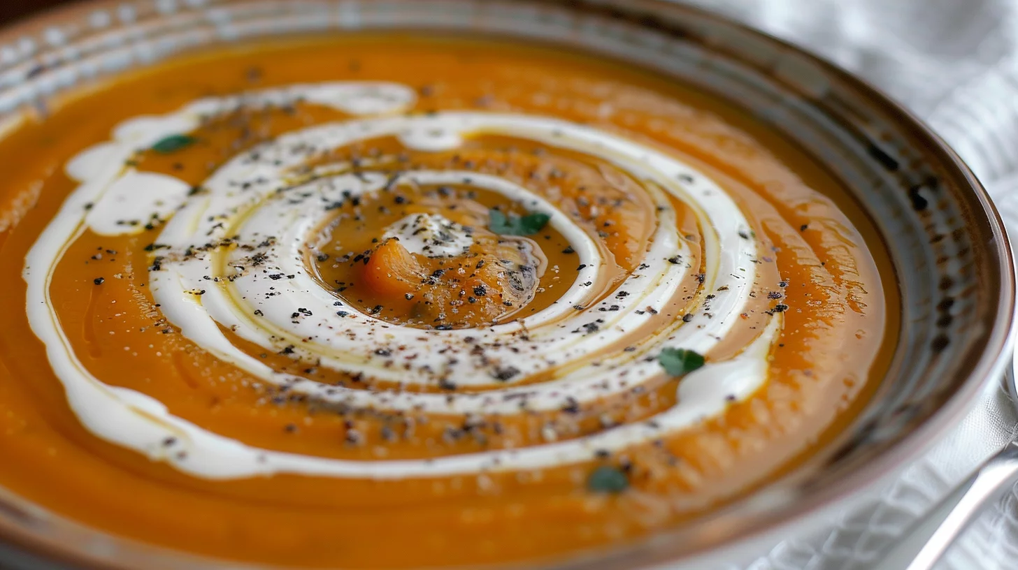 Velouté Potiron Gingembre