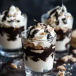 Verrines Fantômes à La Vanille