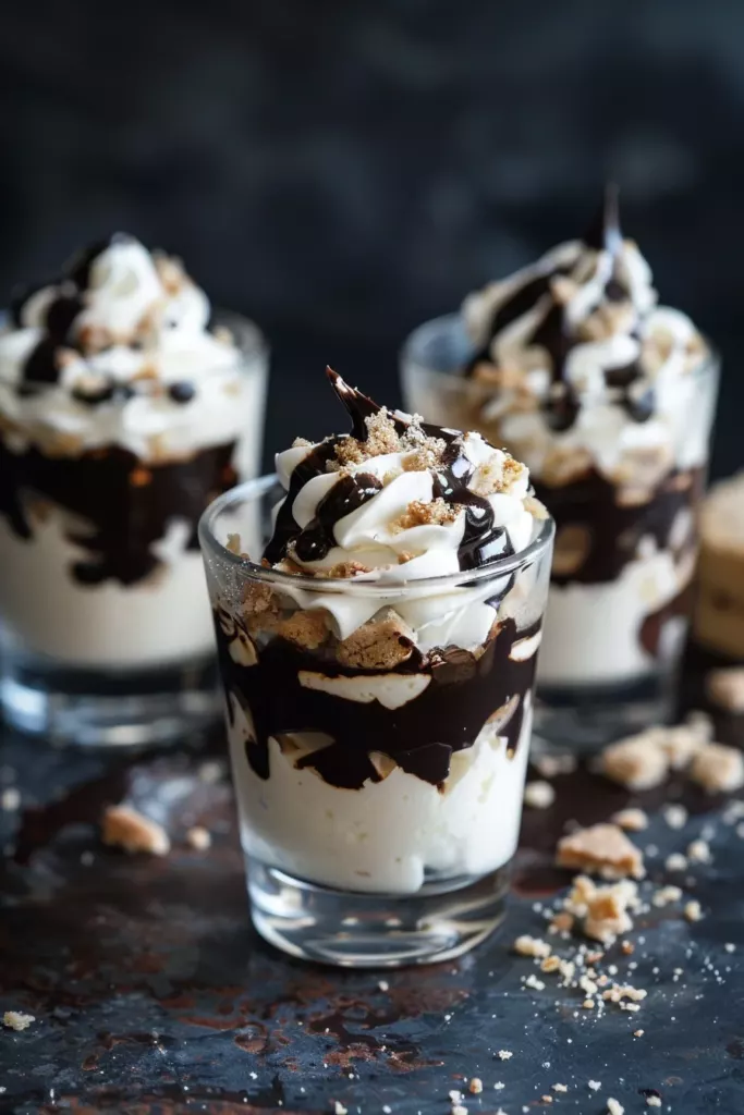 Verrines Fantômes à La Vanille: Décadence Crémeuse pour une Tentation Nocturne