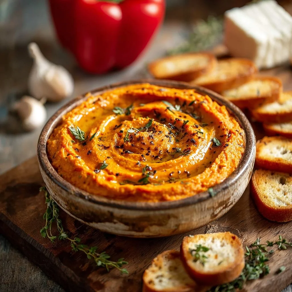 Recette de 5 tartinades apéro créatives pour vos soirées.