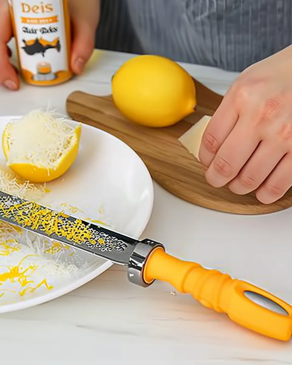 Deiss PRO — Zesteur & Râpe