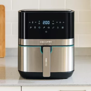 Friteuse sans Huile Cecotec Cecofry Full InoxBlack Pro 5500