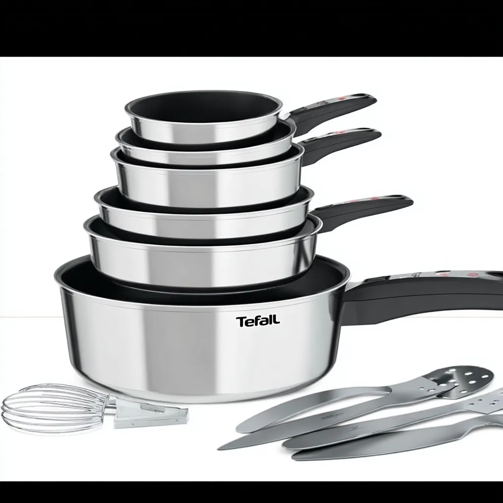 Tefal Ingenio Emotion – Batterie compacte