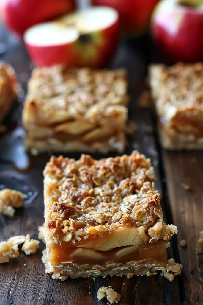 Barres Avoine Pommes & Caramel - Éveillez vos papilles avec ces délices croustillants