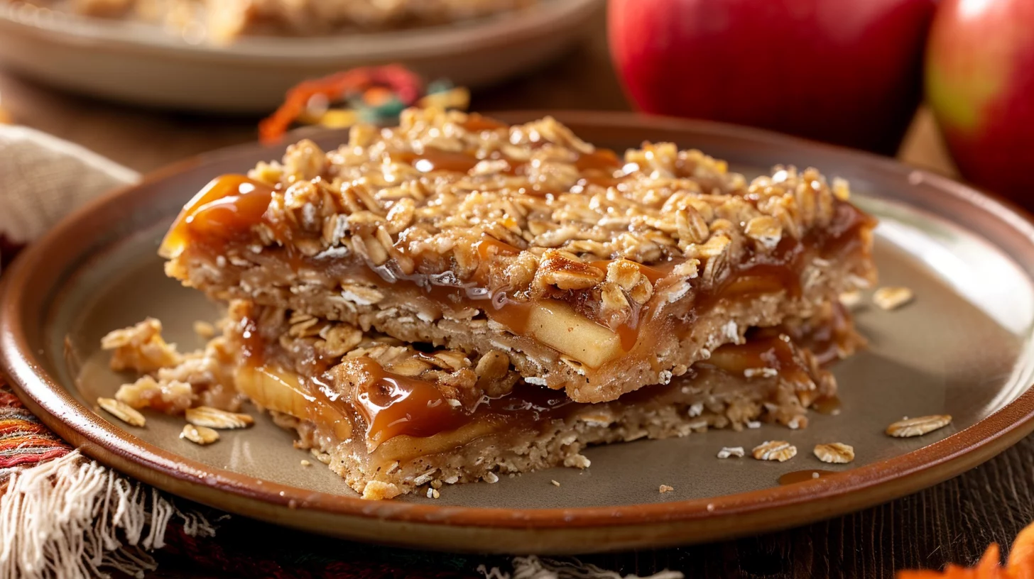 Barres Avoine Pommes & Caramel