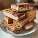 Barres Glacées au Spéculoos Sans Sorbetière