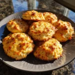 Biscuits apéritif moutarde et Comté