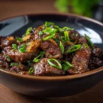 Bœuf Sauté aux Oignons