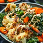 Bol Quinoa Légumes Rôtis