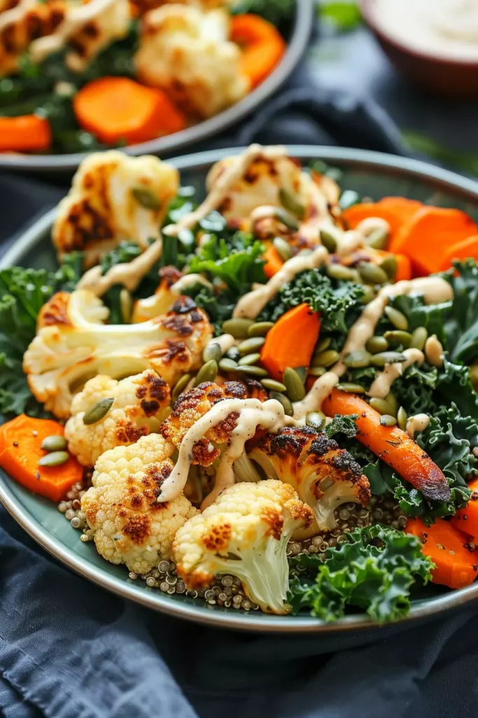 Bol Quinoa Légumes Rôtis: Découvrez le Pouvoir des Saveurs Rôties