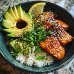 Bol Saumon-Avocat Santé