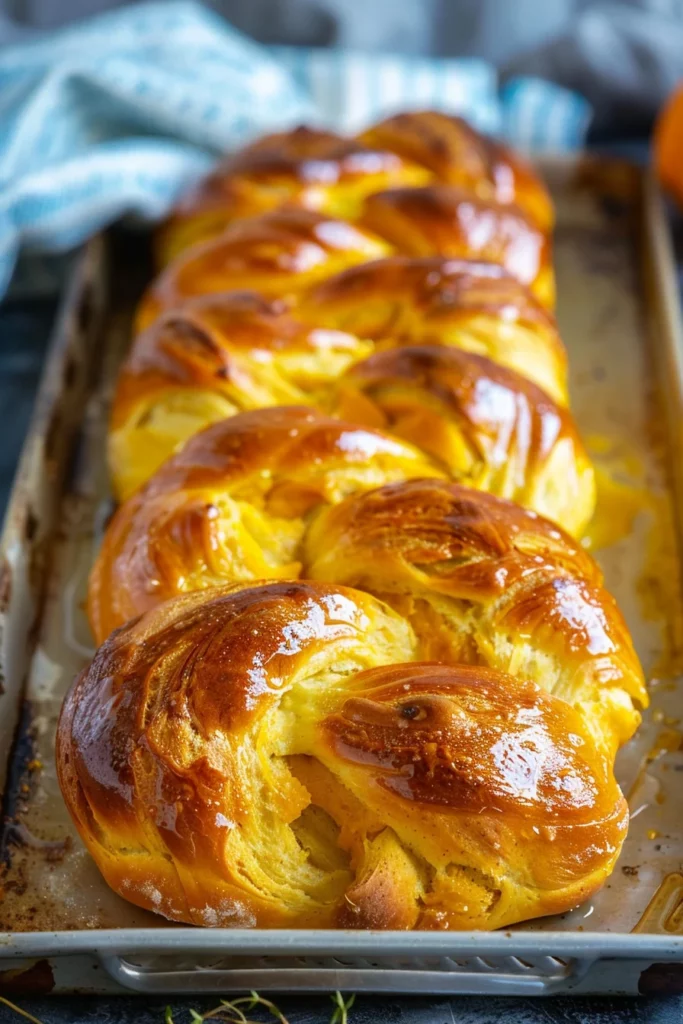Brioche Courge Épices: La Tresse Gourmande aux Saveurs d'Automne