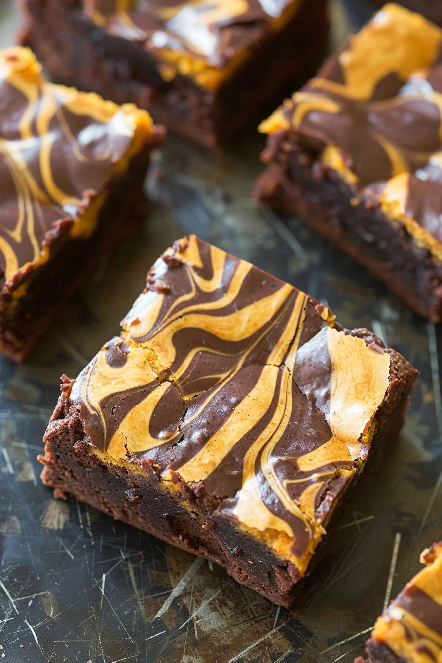 Brownies Courge Épices