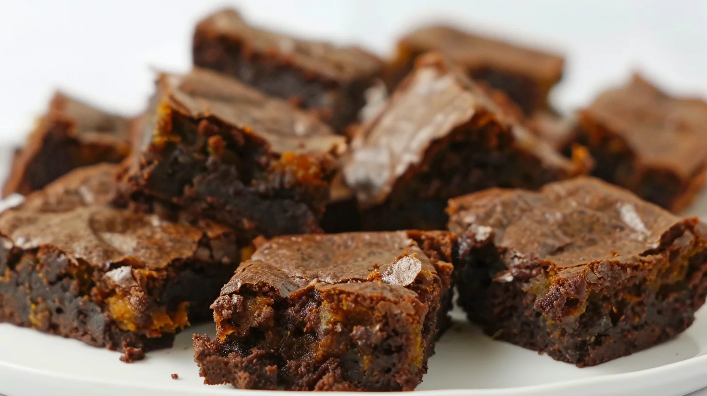 Brownies Courge Épices