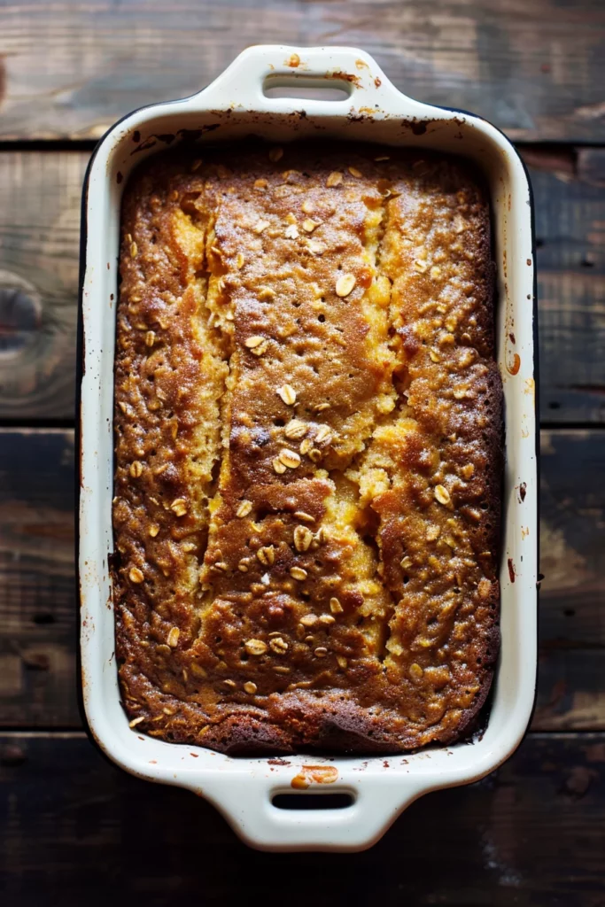 Cake Avoine Courge: Délice Automnal aux Saveurs Réconfortantes