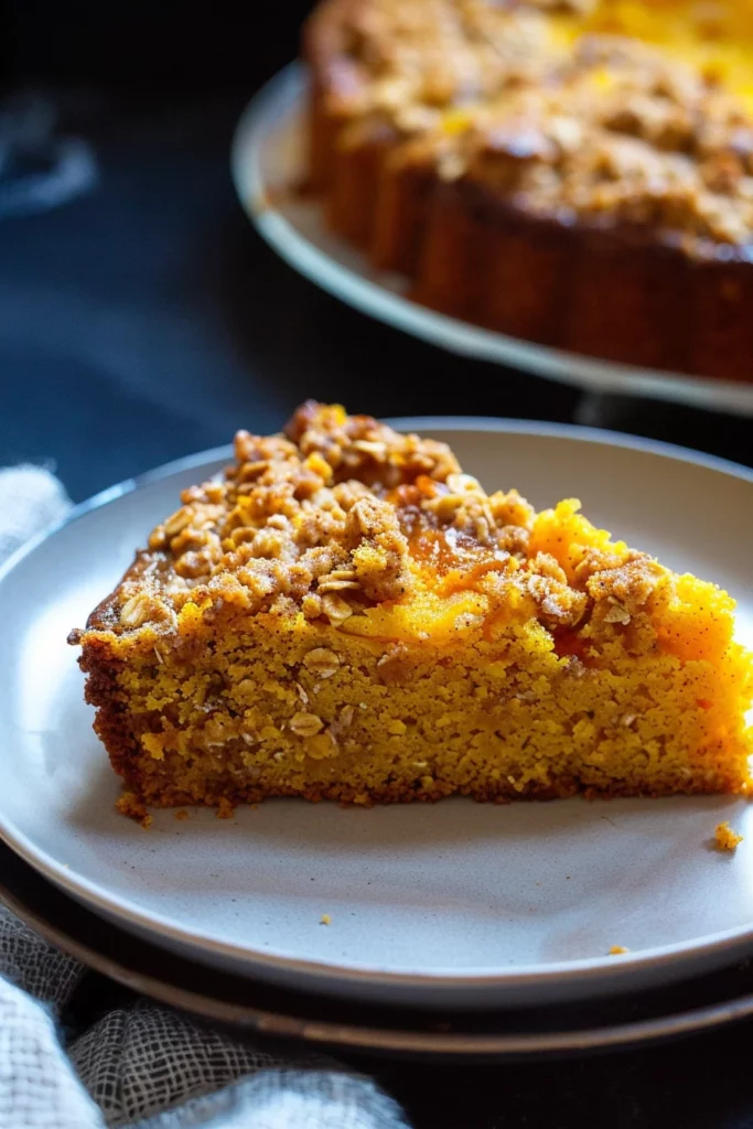 Cake Avoine Courge: Délice Automnal aux Saveurs Réconfortantes