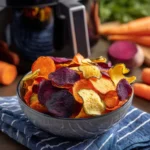 Chips de légumes à l'airfryer