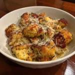 Chou-Fleur Croquant au Parmesan