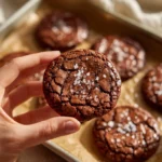 Cookies Brownie Goût