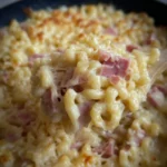 Coquillettes jambon comté