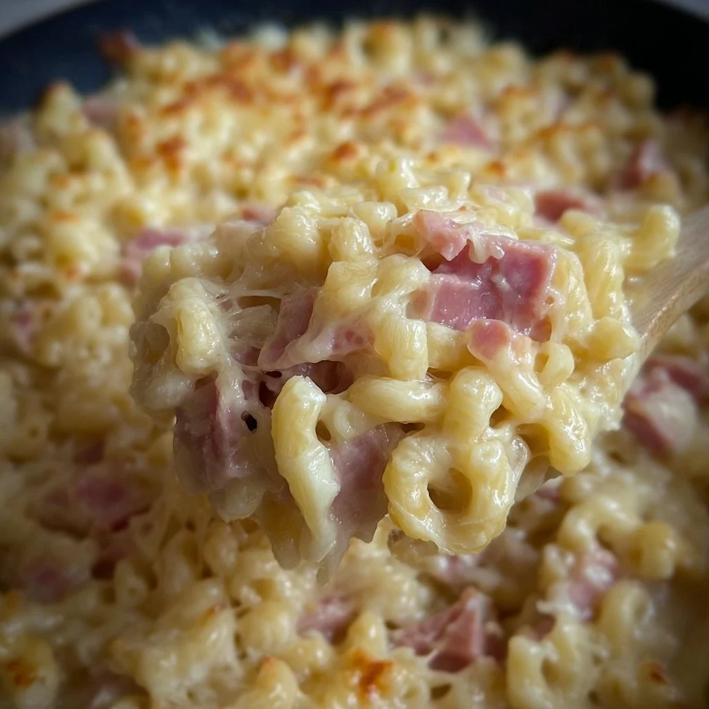 Coquillettes jambon comté