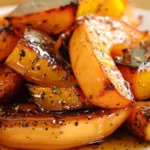 Courge Rôtie Au Sirop D’Érable