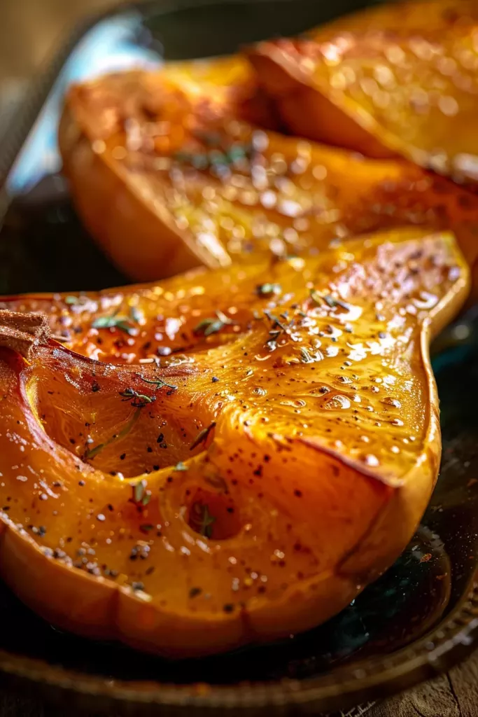 Courge Rôtie Au Sirop D’Érable: La Douceur Automnale à Savourer