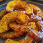 Courge Rôtie Au Sirop D’Érable