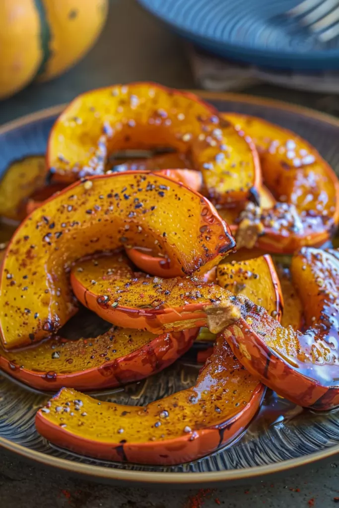 Courge Rôtie Au Sirop D’Érable: La Douceur Automnale à Savourer