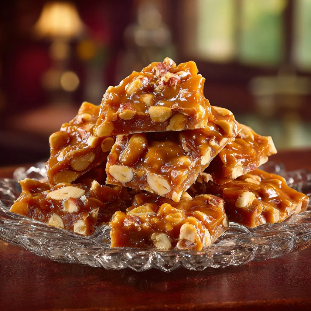 Variété de croquant aux cacahuètes savoureux et croquants