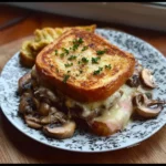 Croque-Monsieur aux Champignons