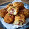 Croquettes de Jambon et Béchamel dorées et croustillantes