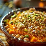 Crumble Patate Douce Coco