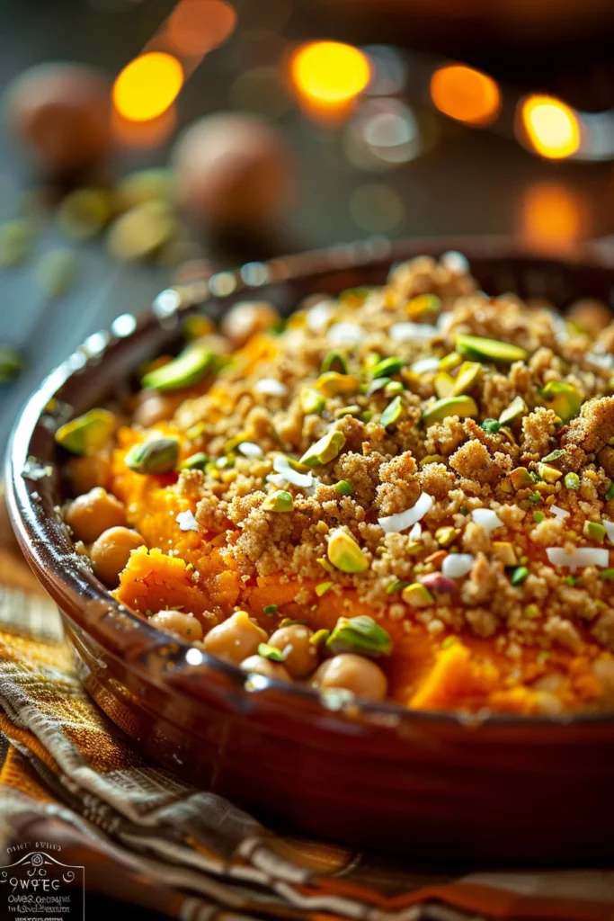 Crumble Patate Douce Coco: L'Explosion de Saveurs Exotiques