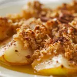 Crumble Poire Cannelle