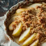 Crumble Poire Cannelle