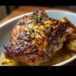 Cuisse de dinde à la Dijonnaise