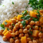 Curry Courge Pois Chiches