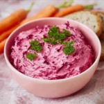 DIP À LA BETTERAVE - TARTINADE DÉLICIEUSE POUR LE PAIN