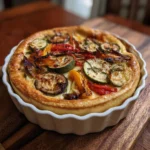 Flan Provençal aux Légumes d’Été