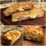 Fondue croque-monsieur