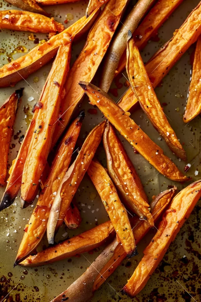 Frites Patate Douce: Découvrez l'Explosion de Saveurs!