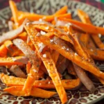 Frites Patate Douce