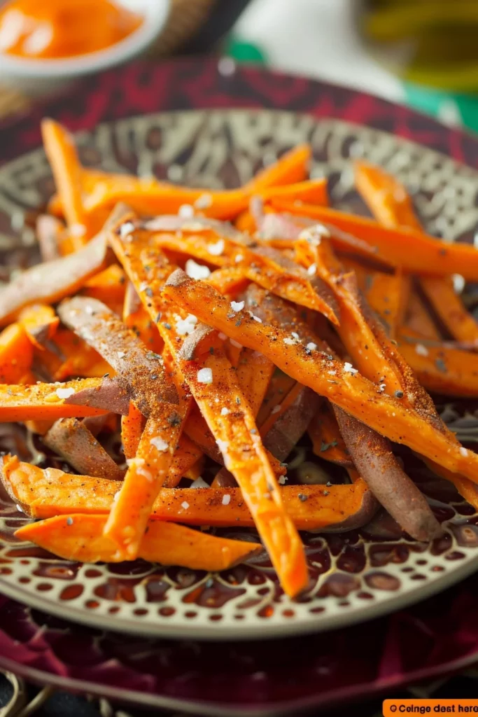 Frites Patate Douce: Découvrez l'Explosion de Saveurs!