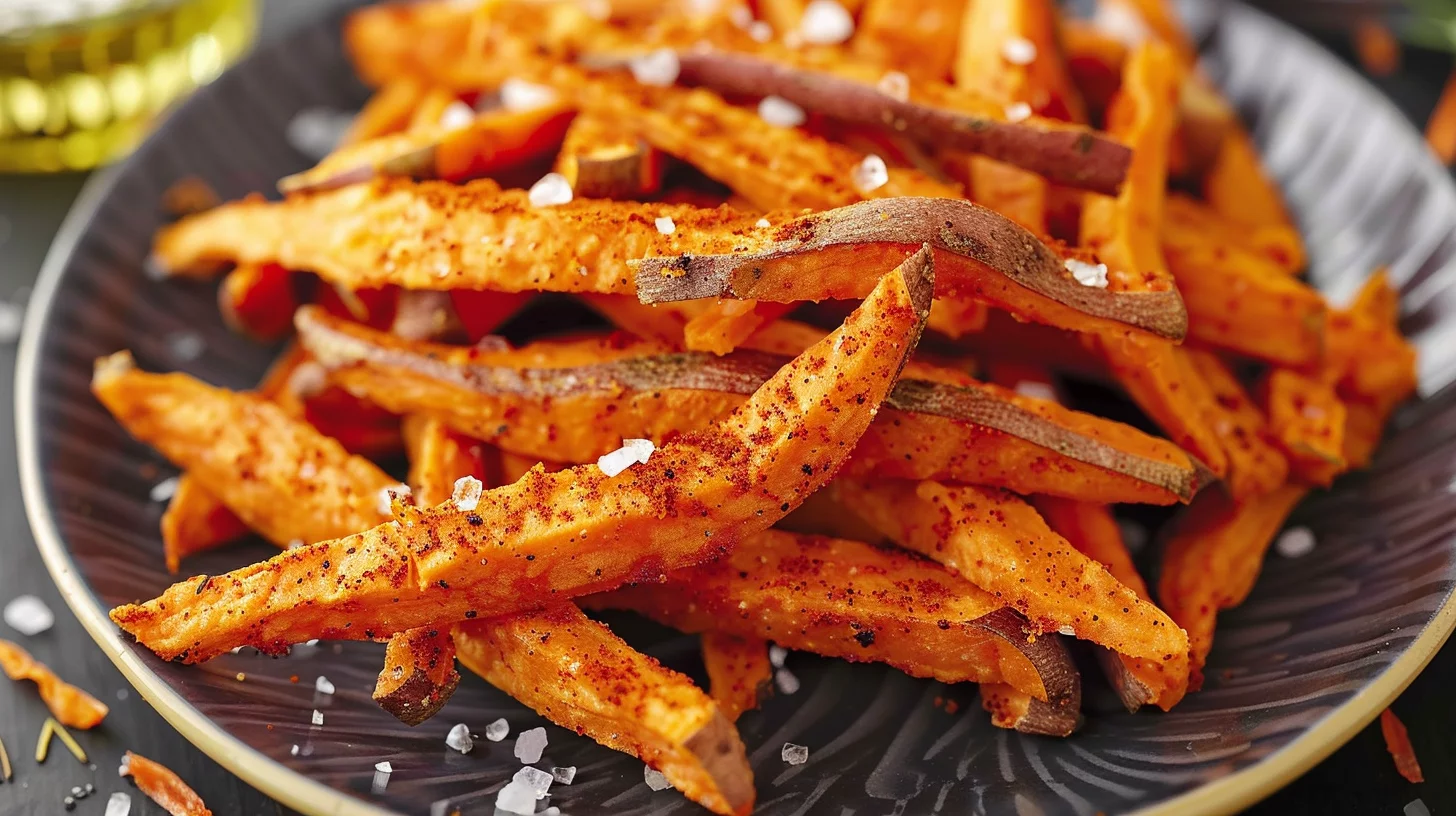 Frites Patate Douce